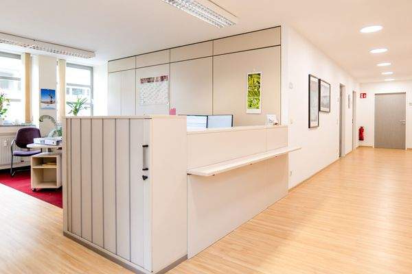 Empfang Steuerberatung