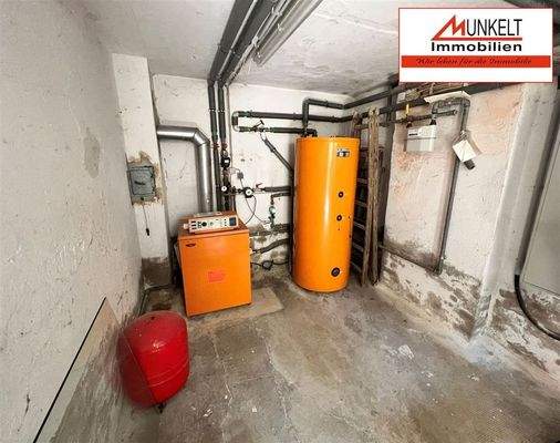 Heizung-Keller