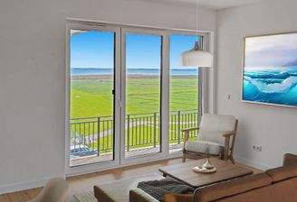 Aussicht auf die Nordsee