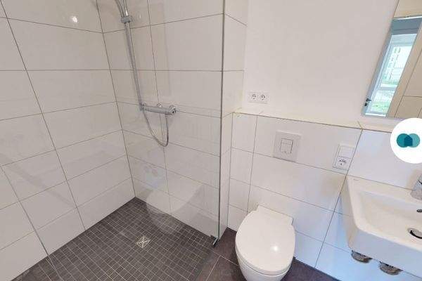 Ansicht I: Badezimmer