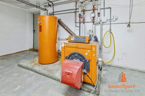 Blick in den Heizungskeller