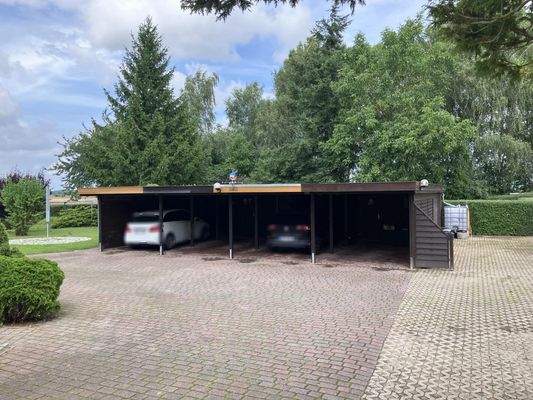 Carportanlage