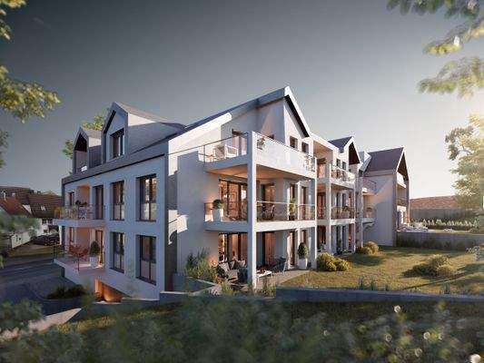 Der Blick aus dem Süden