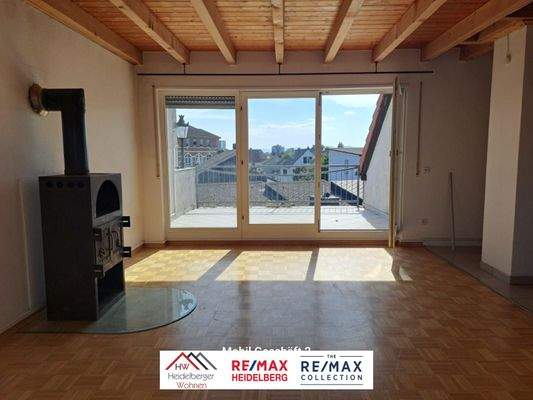 Wohnzimmer mit Kamin Möglichkeit !