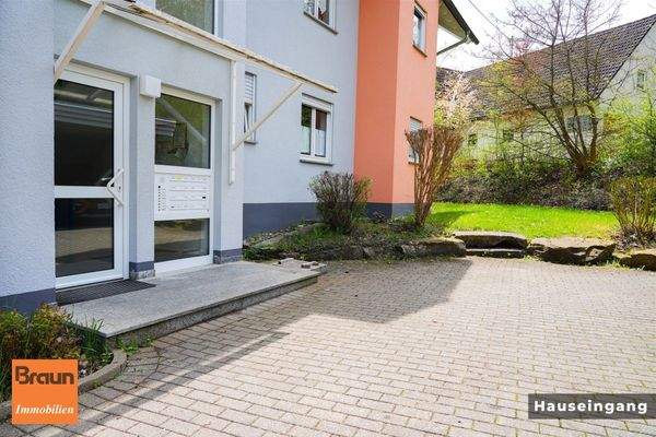  3,5-Zimmer-ETW, Hauseingang