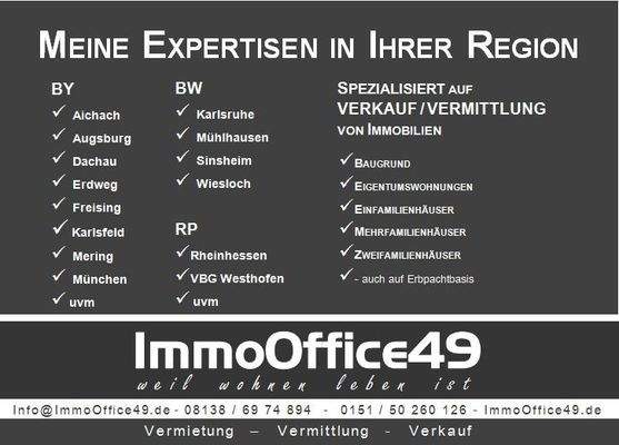 Expertisen in Ihrer Region