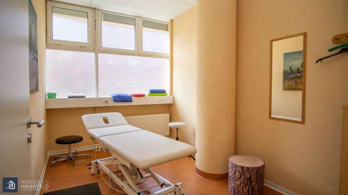 Einer der Behandlungsräume