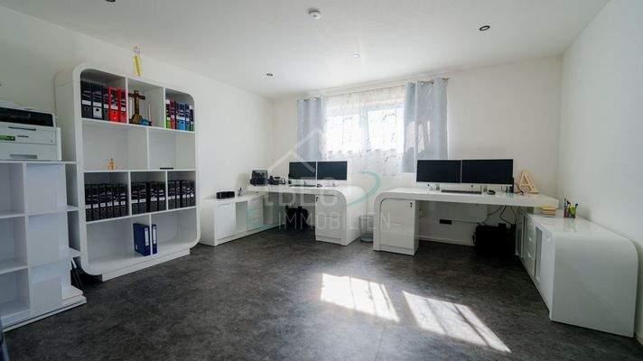 Arbeitszimmer Obergeschoss