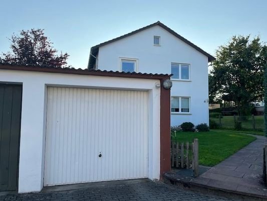 Ansicht Garage