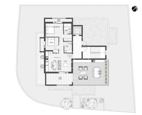 Ästhetische Wohnung