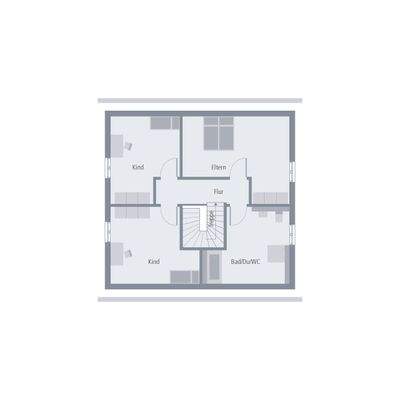 Grundriss Dachgeschoss