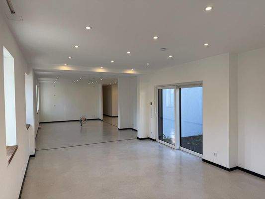 EG: Wohn-Ess-Kochbereich