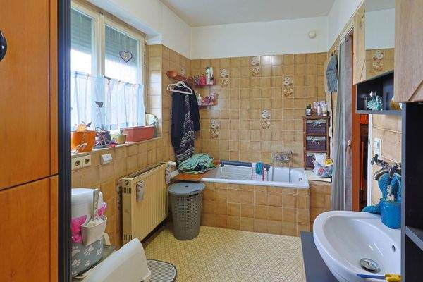 Badezimmer - Erdgeschoss