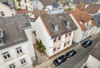 Luftbild Haus von seitlich vorne