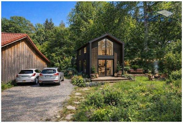 Bebauungsbeispiel mit Tinyhaus