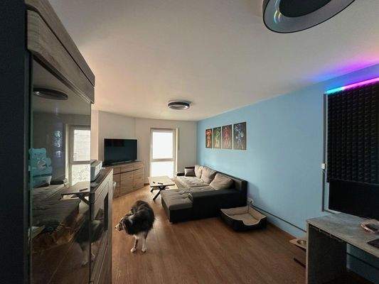 Wohnen vom Eingangsbereich aus