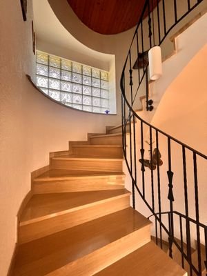 Treppe ins DG