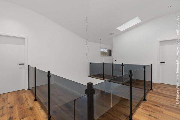 Galerie im Obergeschoss (9,23m²)