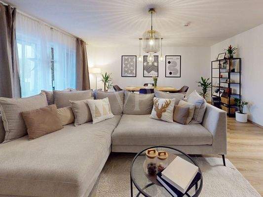 Wohnzimmer andere Ansicht