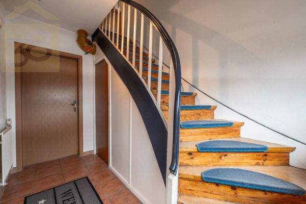 Eingangsbereich/Treppenaufgang