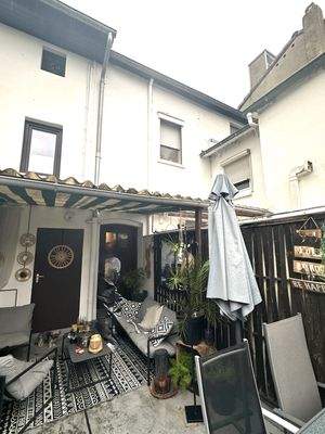 gemütlicher Terrassenbereich