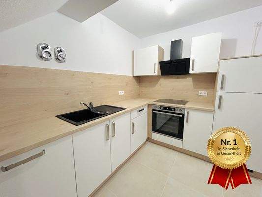 Vergleichsbild Einbauküche