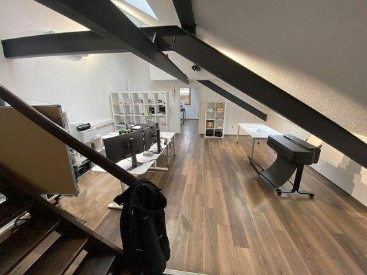 Büro 3 Dachgeschoß