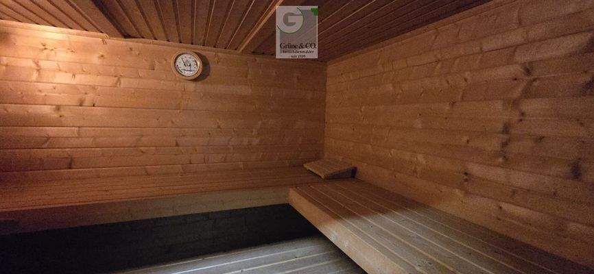 finnische Sauna