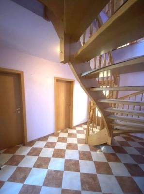 Eingangsbereich ,Treppenhaus EG