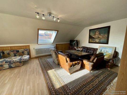 ausgebautes Dachgeschoss