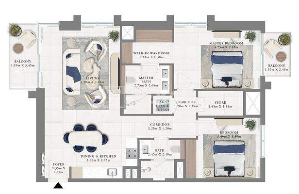 Homes with a 4-year Installments in Dubai Creek Harbour