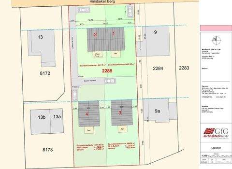 Hamburg Grundstücke, Hamburg Grundstück kaufen