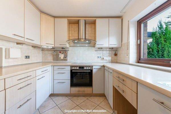 Küche inkl. Einbauküche