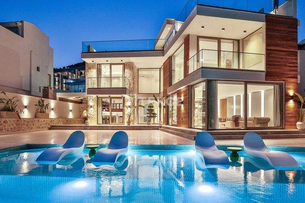 5-Bedroom Panoramic Sea View Villa in Kalkan Antalya