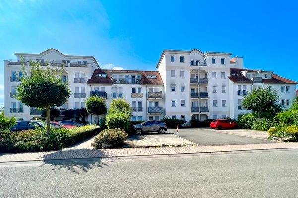 Wohnkomplex im Grünen Westen Erfurts