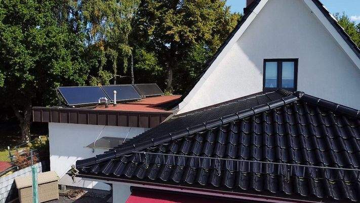 Solaranlage Haupthaus