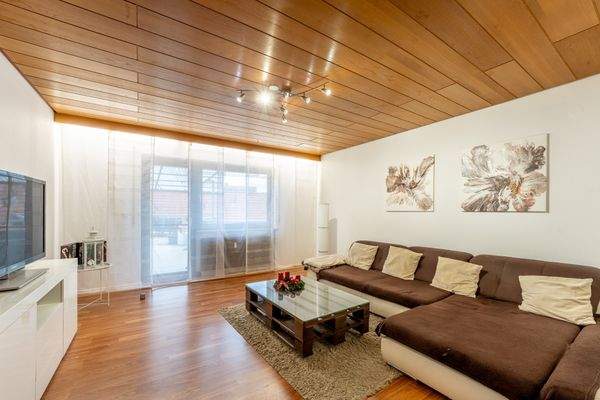 Hinterhaus 1. OG Wohnzimmer