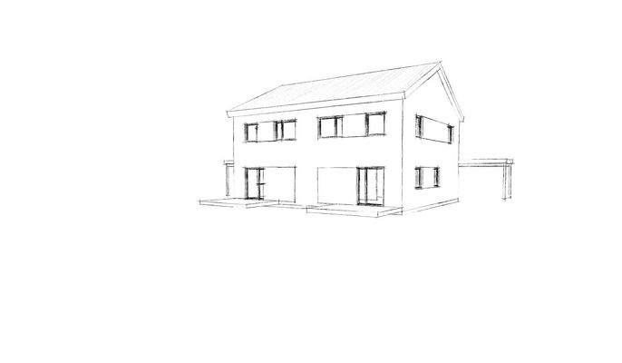 Bleistiftzeichnung DHH 113