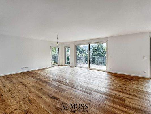 Wohn- Koch- Essbereich 