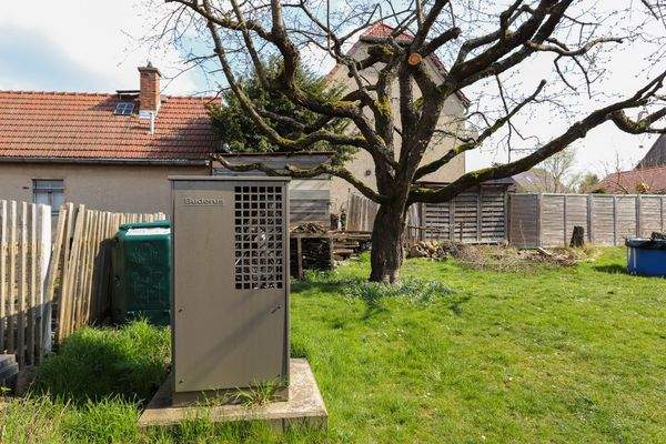 Garten und Wärmepumpe