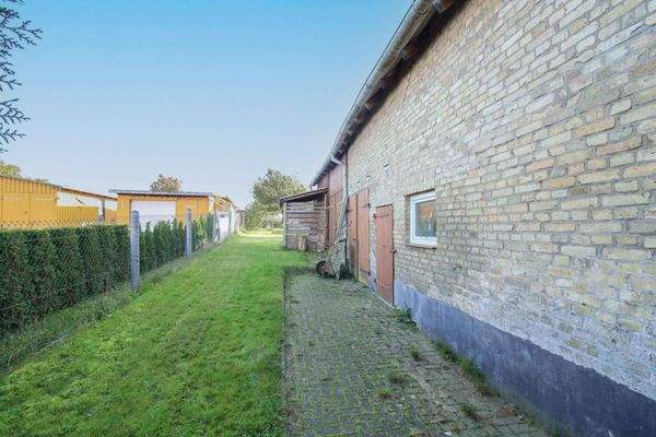 Außenansicht Scheune