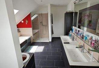 Badezimmer Obergeschoss 2