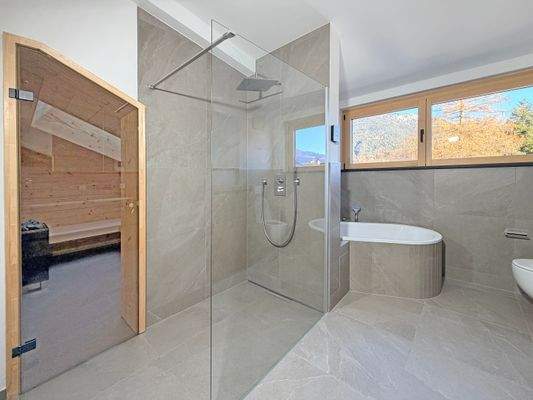 Master-Badezimmer en suite