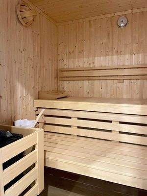 Sauna Masterbad