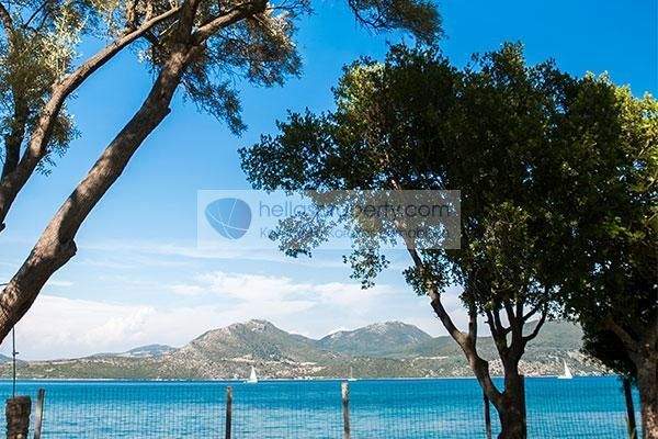 Villa East Lefkada Front See (6)