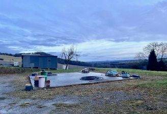 Blick Fundamentplatte