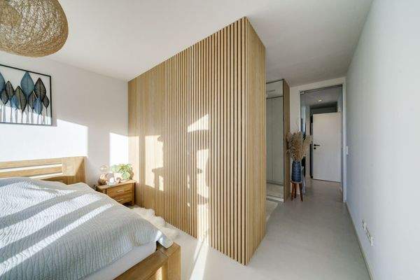 Schlafzimmer en suite