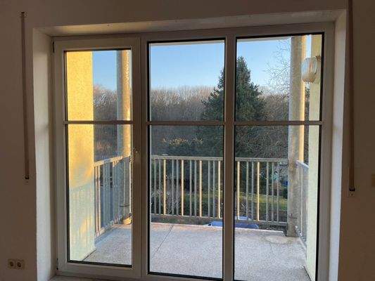 Bsp. Blick vom Balkon