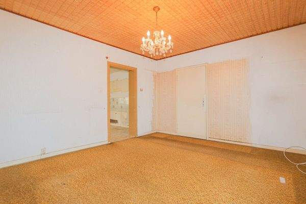 Der Wohn- und Essbereich im EG