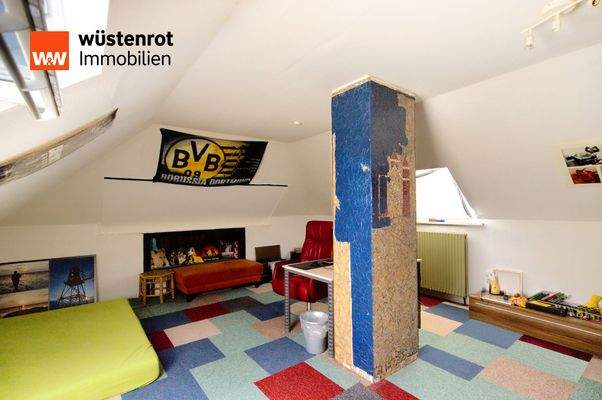 Kinderzimmer 1 - Dachgeschoss